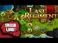 Commanding Powerful Orc Heroes Against War Machines | Last Regiment - Smash Look!