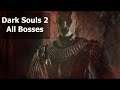 Dark Souls 2  - All Boss Fights (Scholar of the First Sin)