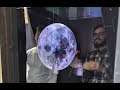 Discover the Moon! Interactive holographic experience