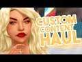 DO YOU HAVE ENOUGH CC? // The Sims 4: Custom Content Haul