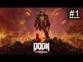 Doom Eternal Gameplay PC Deutsch Part 1 - Hölle auf Erden
