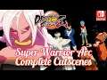 Dragon Ball FighterZ Super Warrior Arc Complete Cutscenes (Japanese Voices)