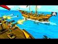 Epic Pirate Ship Battles To Defend our Island in Ylands Multiplayer