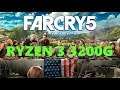 Far Cry 5 Ryzen 3 3200G Vega 8 Benchmark