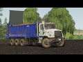 Farming Simulator 19 Freightliner 108SD Manure Spreader Truck Mod