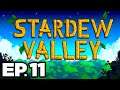 🌷 FINAL DAYS OF SPRING, COPPER PICKAXE, 2 BIRTHDAYS!! - Stardew Valley Ep.11 (Gameplay / Let's Play)