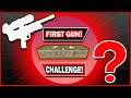 FIRST GUN CHALLENGE! - Cold War Zombies