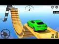 🟩Formula Mega Ramp Car Racing 3D - Impossible Car Stunts Simulator 2021 - Android GamePlay
