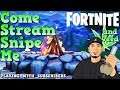 Fortnite Live Stream Snipe Me 🎮 Fortnite & 420 🕹 PC PS4 Xbox Switch Mobile 🔴 KingBong