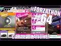 Forza Horizon 4 #Forzathon 64 Carte Blanche