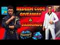 Garena Free Fire Live || Team Code & Redeem Code Giveaway DJ alok & diamonds giveaway live # lol sk
