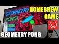 GEOMETRY PONG - OUYA CONSOLE HOMEBREW GAME 2019