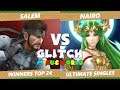 Glitch 7 SSBU - MVG Salem (Snake) VS NRG Nairo (Palutena) Smash Ultimate W. Round of 24