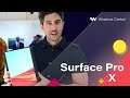 Hands-on with the Microsoft Surface Pro X
