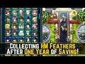 How Many HM Feathers Are There!? Yearly Feather Collecting Time! (´･ᴗ･ ` ) 【Fire Emblem Heroes】