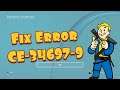 How To Fix PS4 Error CE-34697-9 | Cannot Initialize PS4