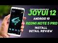 JOYUi 12 For Redmi Note 5 Pro | Android 10 | Port From BlackShark Helo | Install & Detail Review