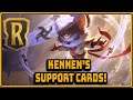 Kennen's Bandle Support Cards! | Magic Misadventures | Legends of Runeterra