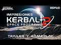 Kerbal Space Program 2 - Impresiones en Español de trailer y gameplay