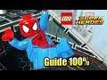 LEGO Marvel Super Heroes 1 — Exploratory Laboratory 100% Guide Walkthrought