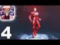 MARVEL Super War: IRONMAN | Gameplay (iOS Android)