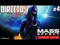 Mass Effect Legendary Edition - Directo 4# Español - Locura - Los Segadores - Xbox Series X