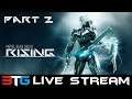 Metal Gear Rising - 3TG Live Stream ( Part 2)