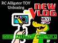 MIKE KART'S VLOGS-WITH: ALLY THE ALLIGATOR/RC ALLIGATOR HEAD UNBOXING & TESTING!!