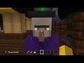 Minecraft illagers having party?