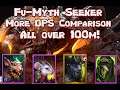 More Fu-Myth Seeker DPS Options! 3 Epics All Over 100m!