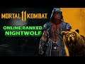 Mortal Kombat 11 Online Ranked with Nightwolf (ProdigyBear)