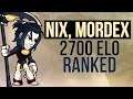 Nix/Mordex Ranked | Brawlhalla Diamond 2700+ ELO
