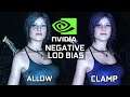 Negative LOD Bias - Allow vs. Clamp - FPS Comparison | NVIDIA Control Panel