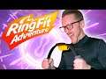 New Ring Fit Adventure RHYTHM Mode Hands On Gameplay! (Nintendo Switch) | Raymond Strazdas