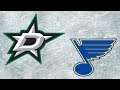 NHL 20 - Dallas Stars Vs St. Louis Blues Gameplay - NHL Season Match Feb 8, 2020