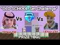 OLD SCHOOL Set Challenge! (Jamew7 Vs GenieYT) 1BGL PRIZE! OMG!! - Growtopia