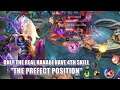 ONLY THE REAL HANABI HAVE 4TH SKILL "THE PREFECT POSITION" SOLO RANK - NO NEED LATE GAME -