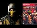 Playstation 2 + Mortal Kombat - Shaolin Monks + SCORPION + Gameplay.