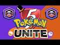 Pokemon Unite com Inscritos / Team Cincão - Treinando para Melhorar no Game
