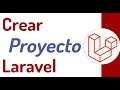 🔴 Primeros pasos Laravel - Crear un proyecto en Laravel con Laragon, PHP Artisan | 2