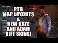 PTB MAP LAYOUTS & NEW KATE AND ADAM RIFT SKINS! Dead By Daylight