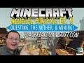 Questing, Mining, & Nether Exploration! | Medieval Survival Ep. 9 (IP: Play.BreakdownCraft.com)