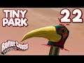 RollerCoaster Tycoon 3 TINY PARK - Part 22 - THESE NUMBERS MAKE NO SENSE