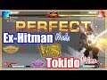 SFV CE  Ex-Hitman (Nash) VS Tokido (Urien) Ranked【Street Fighter V 】 スト5 元ヒットマン（ナッシュ）VSトキド（ウリアン）