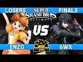 Smash Ultimate Tournament Losers Finals - Enzo (Daisy) vs 6WX (Joker) - CNB 192