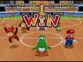 SpongicX Plays Mario Hoops 3 On 3