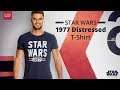 Star Wars: 1977 Distressed Shirt zum Start des Epos