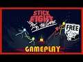 STICK FIGHT: THE GAME MOBILE - ANDROID  - GAMEPLAY / REVIEW - FREE GAME 🤑