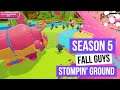 Stompin' Ground - New Level - Fall Guys Season 5 Now Live! - PS4