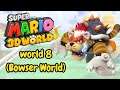 Super Mario 3D World - Walkthrough Part 8 - World BOWSER/8 100% (Nintendo Switch Gameplay)